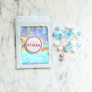 DIY Custom Fairytale Jewelry Bead Kit for Kids and Adults | The Ice Queen STACK