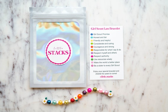 Girl shop scout jewelry