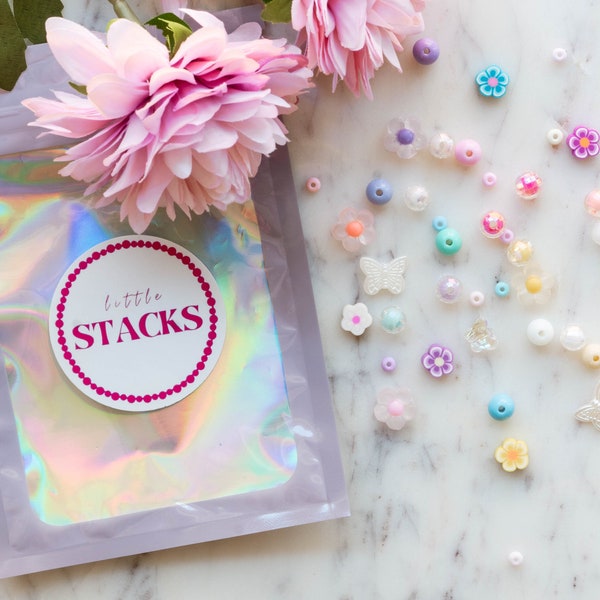 DIY Custom Jewelry Bead Kit for Kids and Adults | The Spring Romance