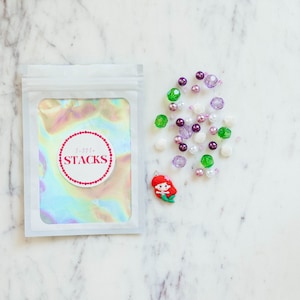 DIY Custom Fairytale Jewelry Bead Kit for Kids and Adults | The Mermaid STACK