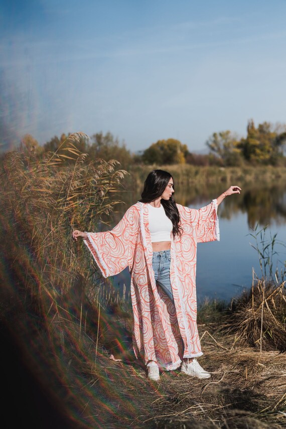 holiday kimono dress BIANCA main image 0