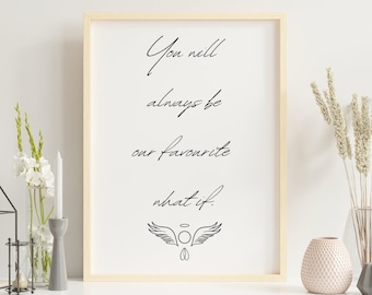 Miscarriage Print / Angel Baby Keepsake / Pregnancy Loss / Infant loss / Remembrance Gift / Digital Download / Memorial Print