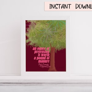 Stahl Magnolien Dichter Laureate Dogwood Lane Drum Pound Gülle Film Zitat 8 x 10 Druck Digital Download Kunstwerk Instant Wandkunst