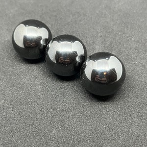 3 Magnetic Hematite Spheres