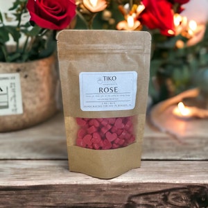 Floral Scented Wax Melts Gift For Her
