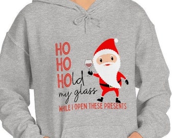 Ho Ho Hold My Glass - Etsy