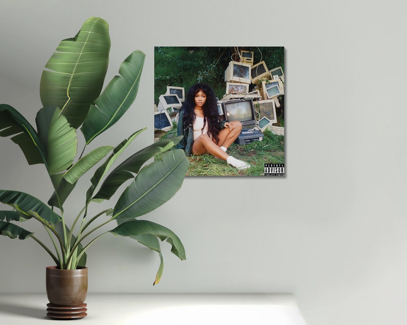 Custom Album Cover Canvas / Personalized Canvas Print / Custom Etsy