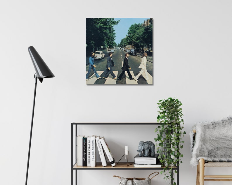 Custom Album Cover Canvas / Personalized Canvas Print / Custom Etsy