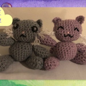 Little Kitty Crochet Pattern - PDF only
