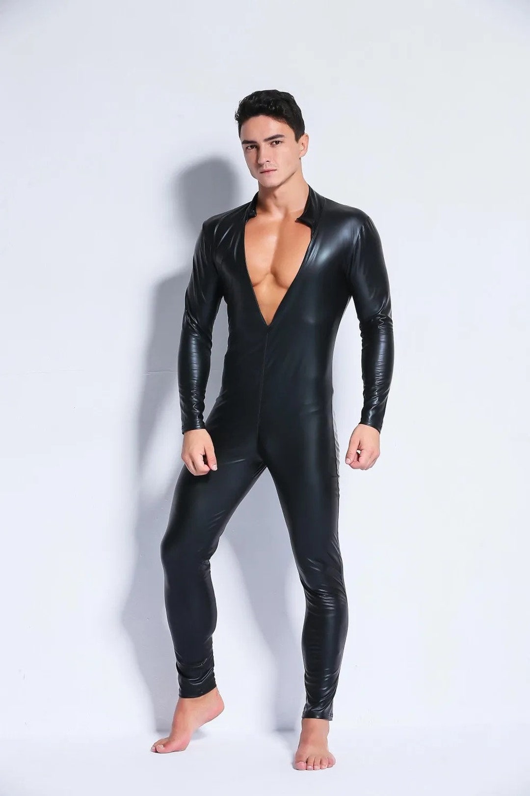 Festival Clothing Men, Bodysuit Costume, Rave Outfit Men, LGBT Outfit