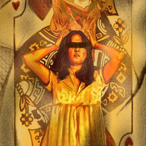 Lottie Matthews &quot;Yellowjackets&quot; 11 x 14 in. Print