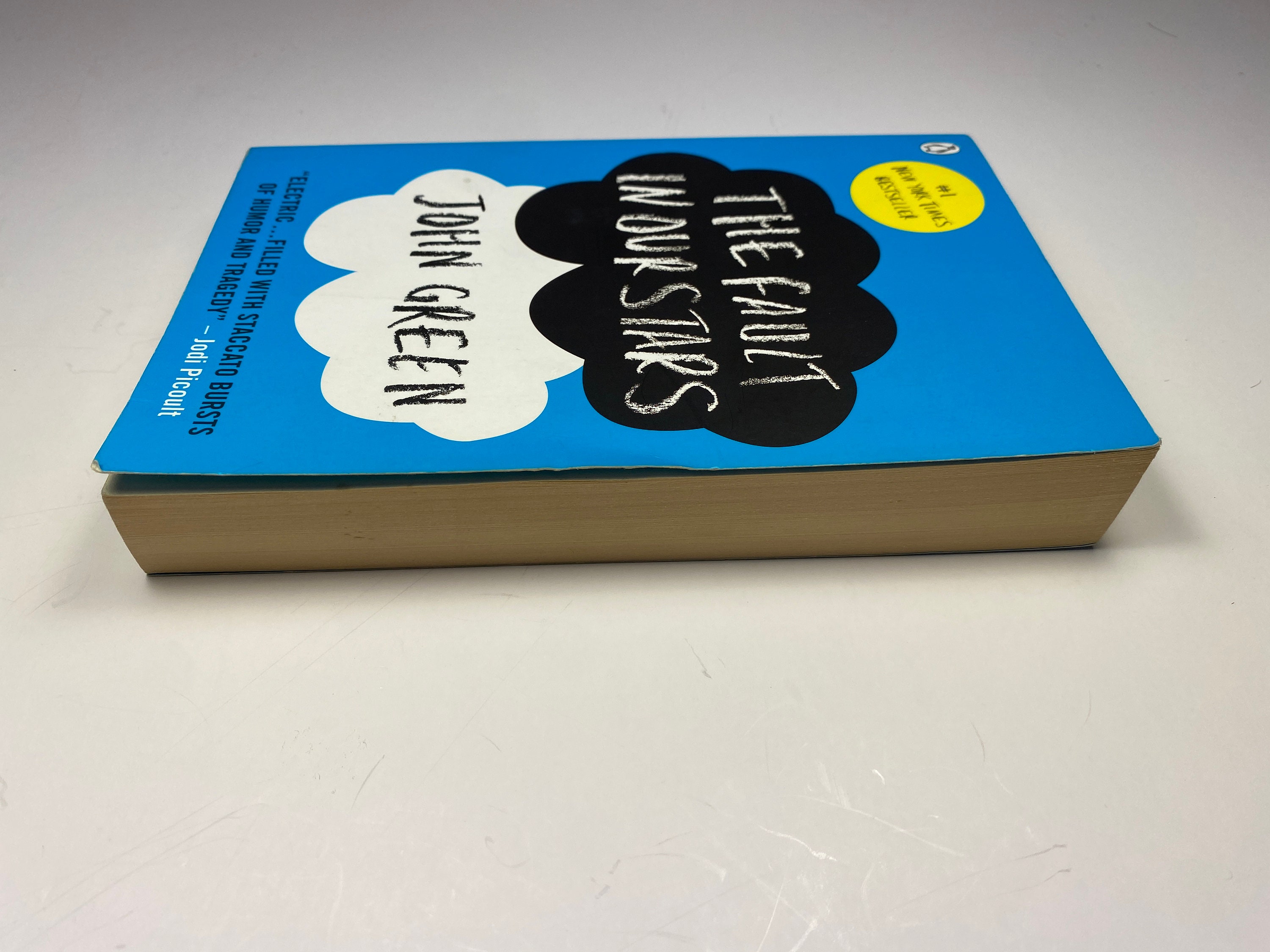 Fault In Our Stars Book Cover