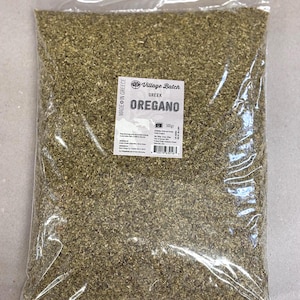 Greek Oregano: Sun-Dried, Handpicked from Mount Parnon - 500gr