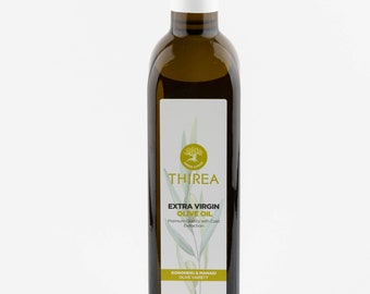 Greek Olive Oil Authentic Extra Virgin OIive Oil from Greece 500ml Glass Bottle