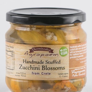 Handmade Zucchini Blossom Rolls