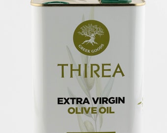 Olio extra vergine d'oliva in latta da 3 litri