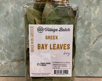 Greek Whole Bay Leaves