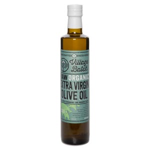 Olio extravergine di oliva biologico grezzo - Lotto del villaggio