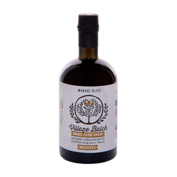 Manaki Early Season Harvest Organic Extra Virgin Olive Oil - Village Batch