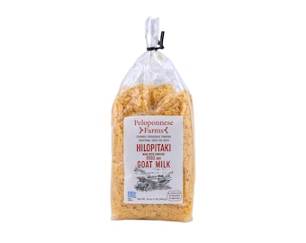 Pasta Hilopitaki hecha a mano