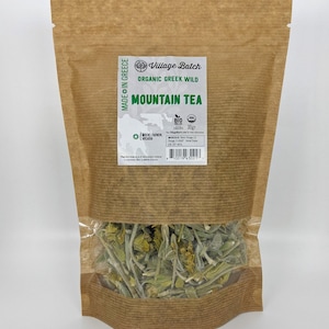 Organic Greek Wild Mountain Tea