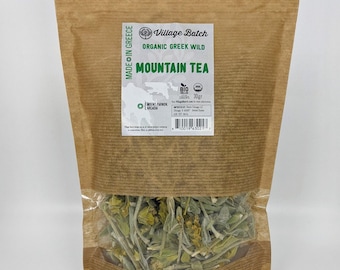 Organic Greek Wild Mountain Tea