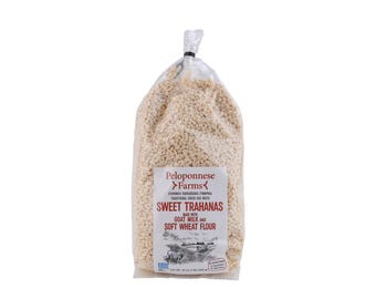 Trahanas dulces hechas a mano