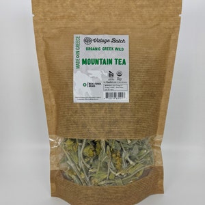 Organic Greek Wild Mountain Tea