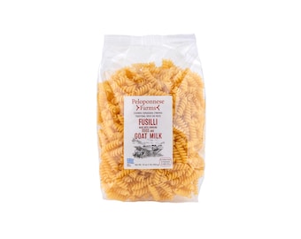 Pasta Fusilli hecha a mano