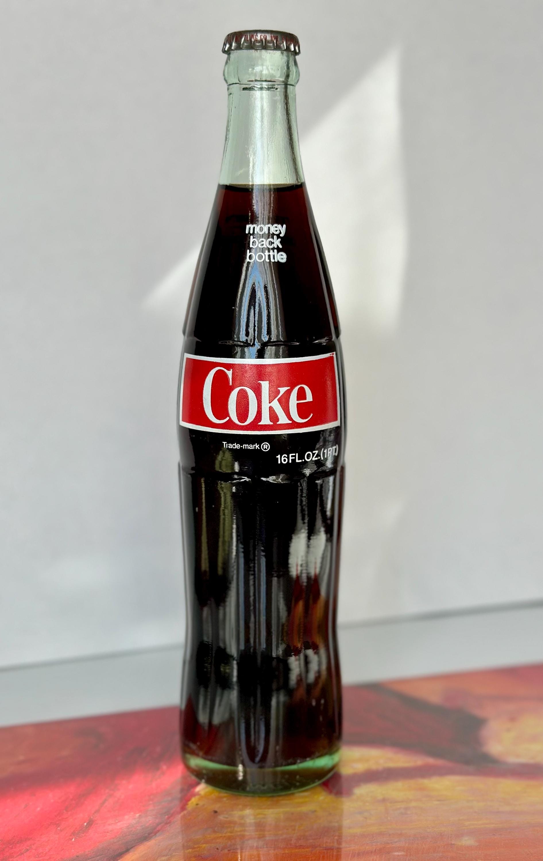 Coca cola vintage glass bottle - Etsy 日本