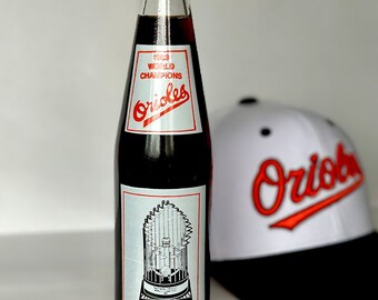 1983 Gedenk-Orioles-Cola-Flasche