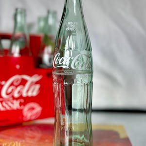 16 oz Vintage Coke bottles