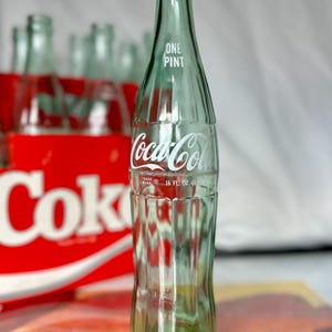 16 oz Vintage Coke bottles