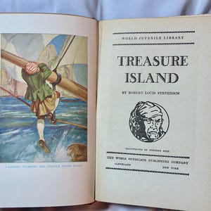 La isla del tesoro de Robert Louis Stevenson