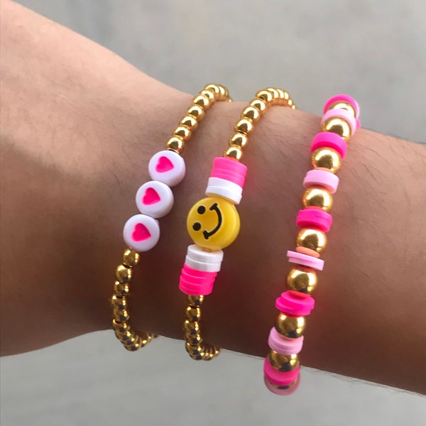 Preppy Bracelets Etsy