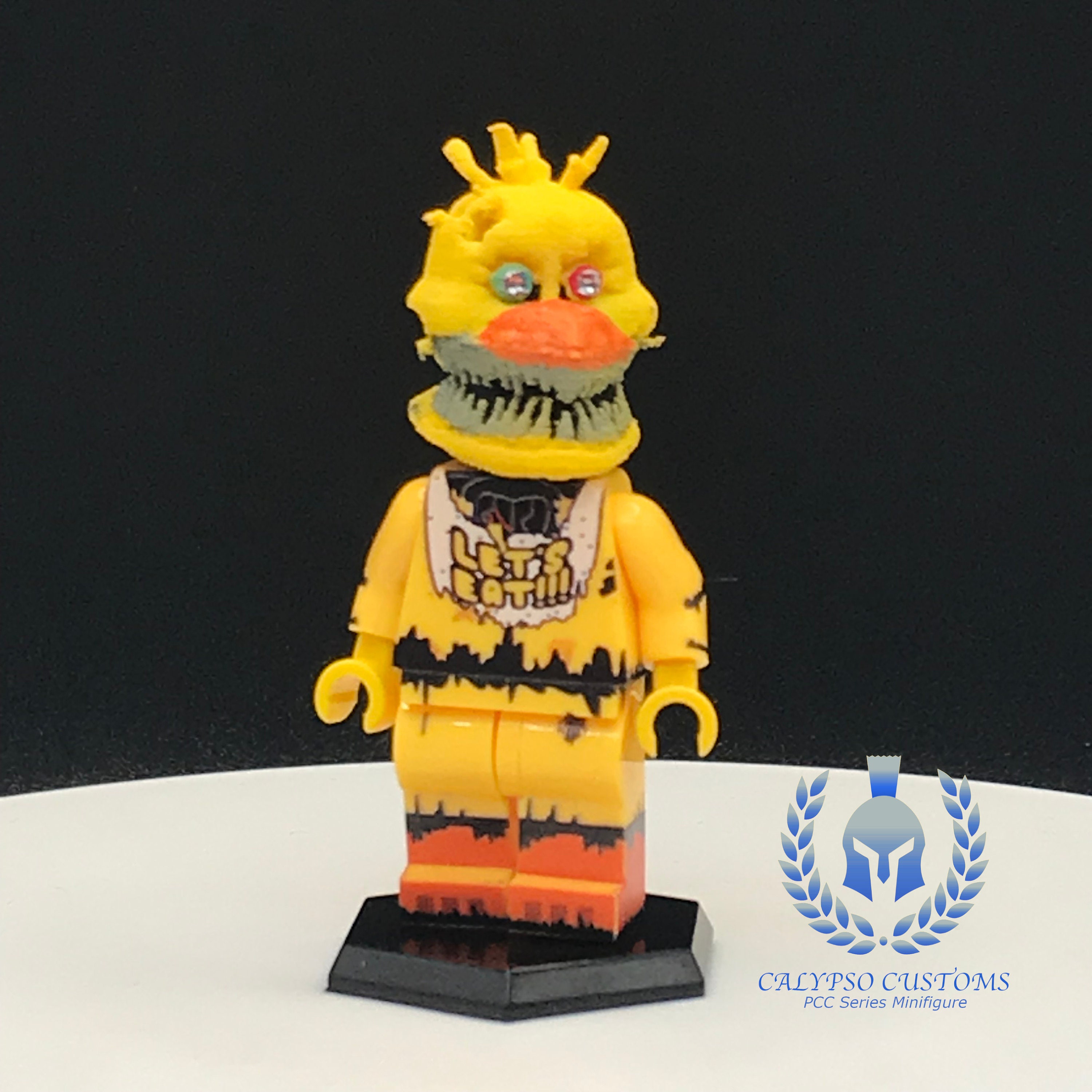 Calypso Customs FNAF Shadow Freddy Custom Printed PCC Series Minifigure