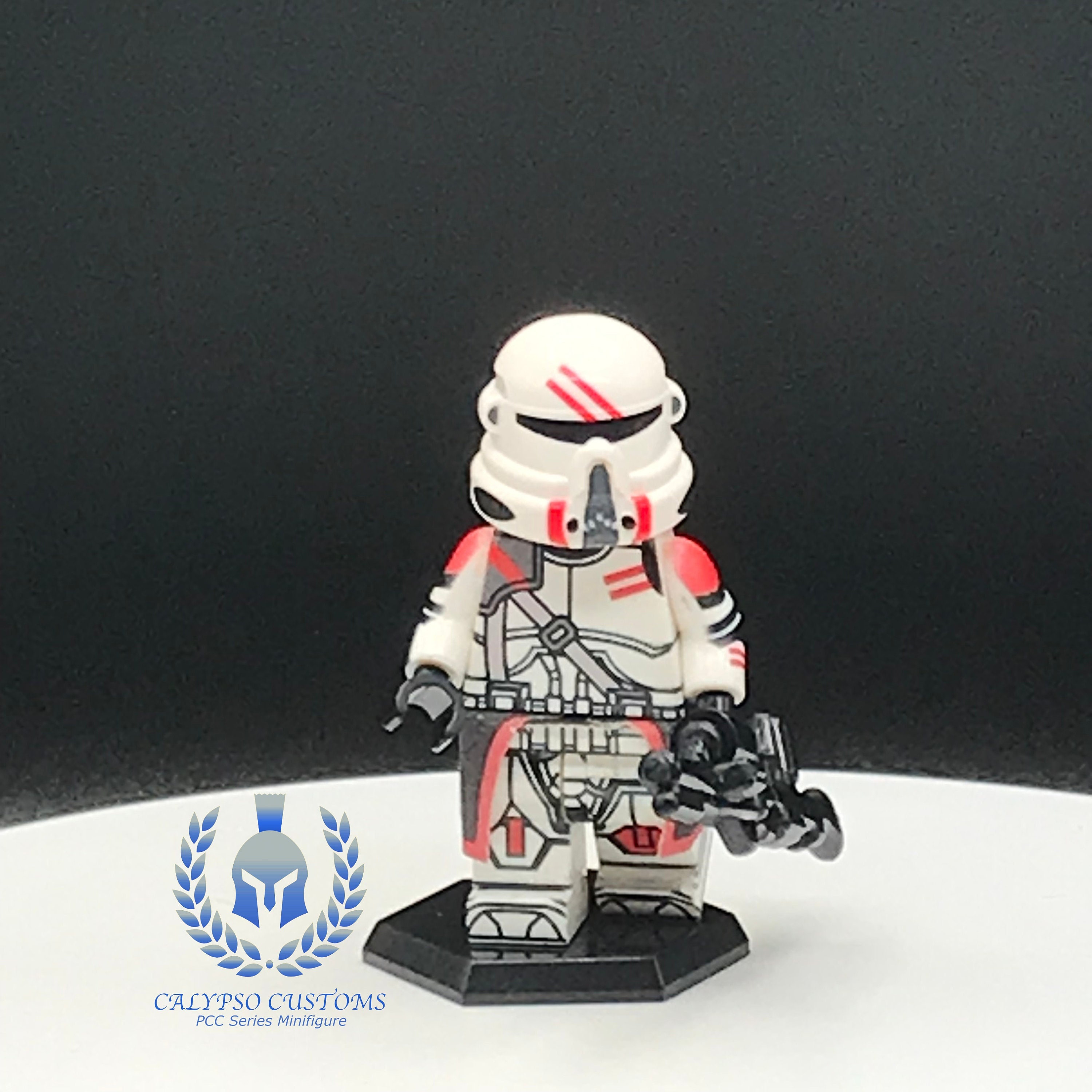 P2 Clone Trooper Custom Decaled LEGO Minifigures shock, 91st, 41st, Kamino,  13th, Etc. 