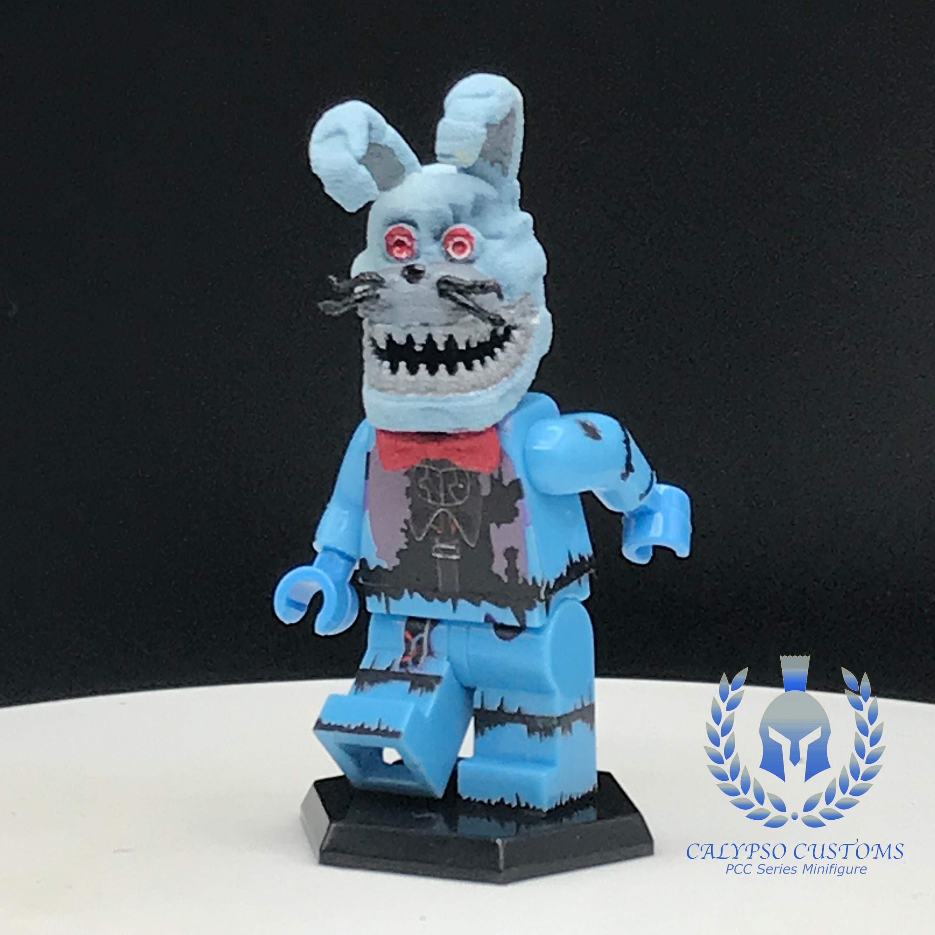 Calypso Customs FNAF Shadow Freddy Custom Printed PCC Series Minifigure