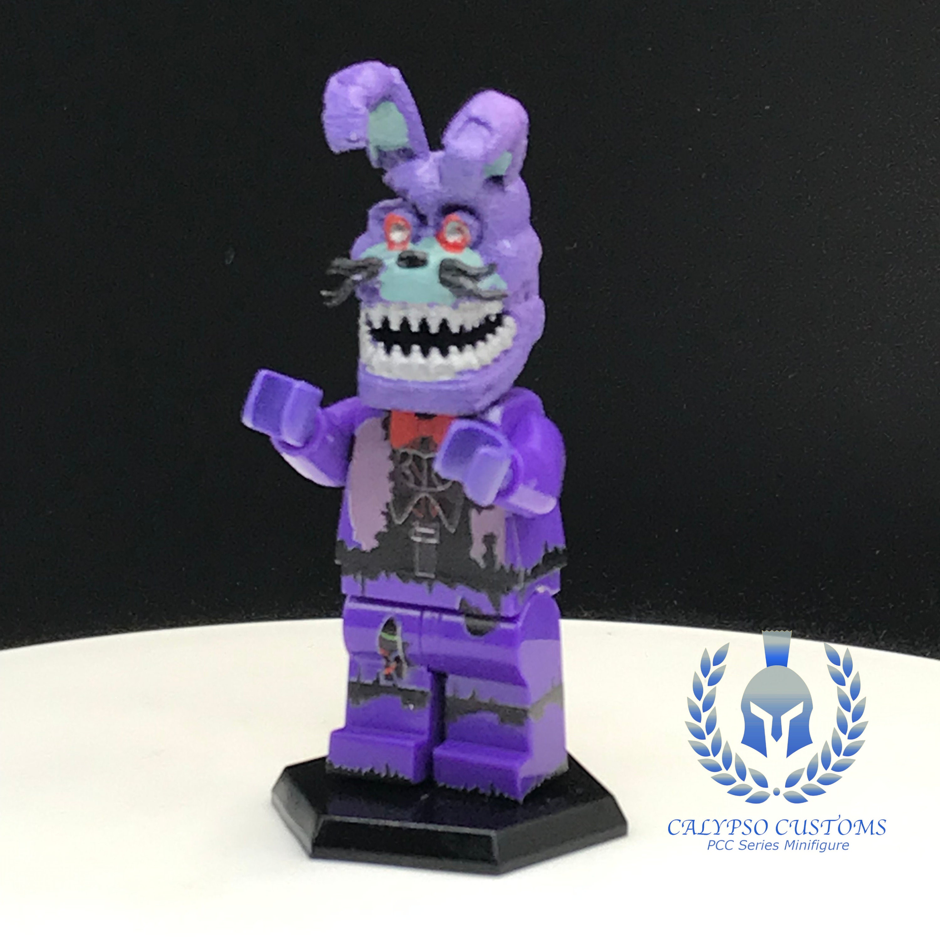 Calypso Customs FNAF Shadow Freddy Custom Printed PCC Series