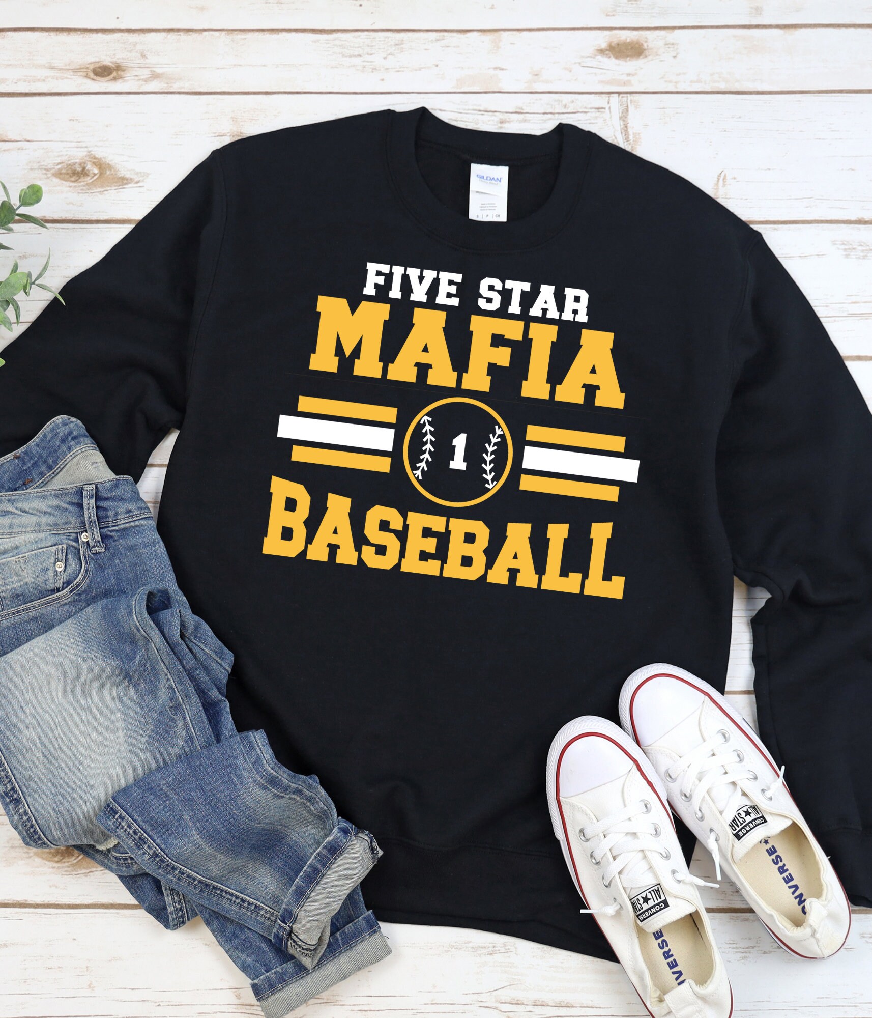 Five Star Baseball Clothing Etsy