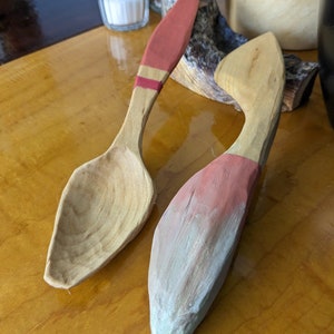 Wooden Eating Utensil Set