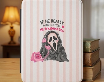 Funda para Kindle de romance oscuro: Portada de Booktok "If He Wanted You" (Paperwhite)
