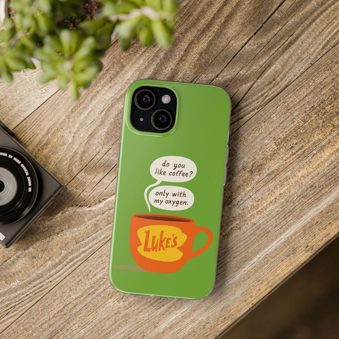 Gilmore Girls Luke's Diner Coffee Quote Phone Case - Etsy
