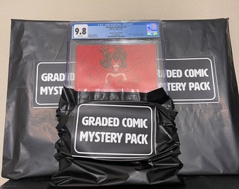 Graded Comic Mystery Pack