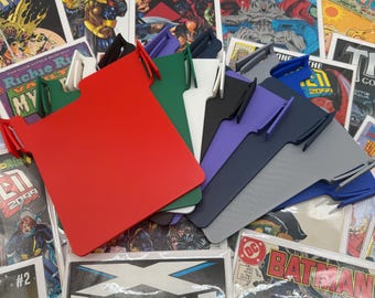 Comic Book Box Divider Support: Prevent Bending & Creasing
