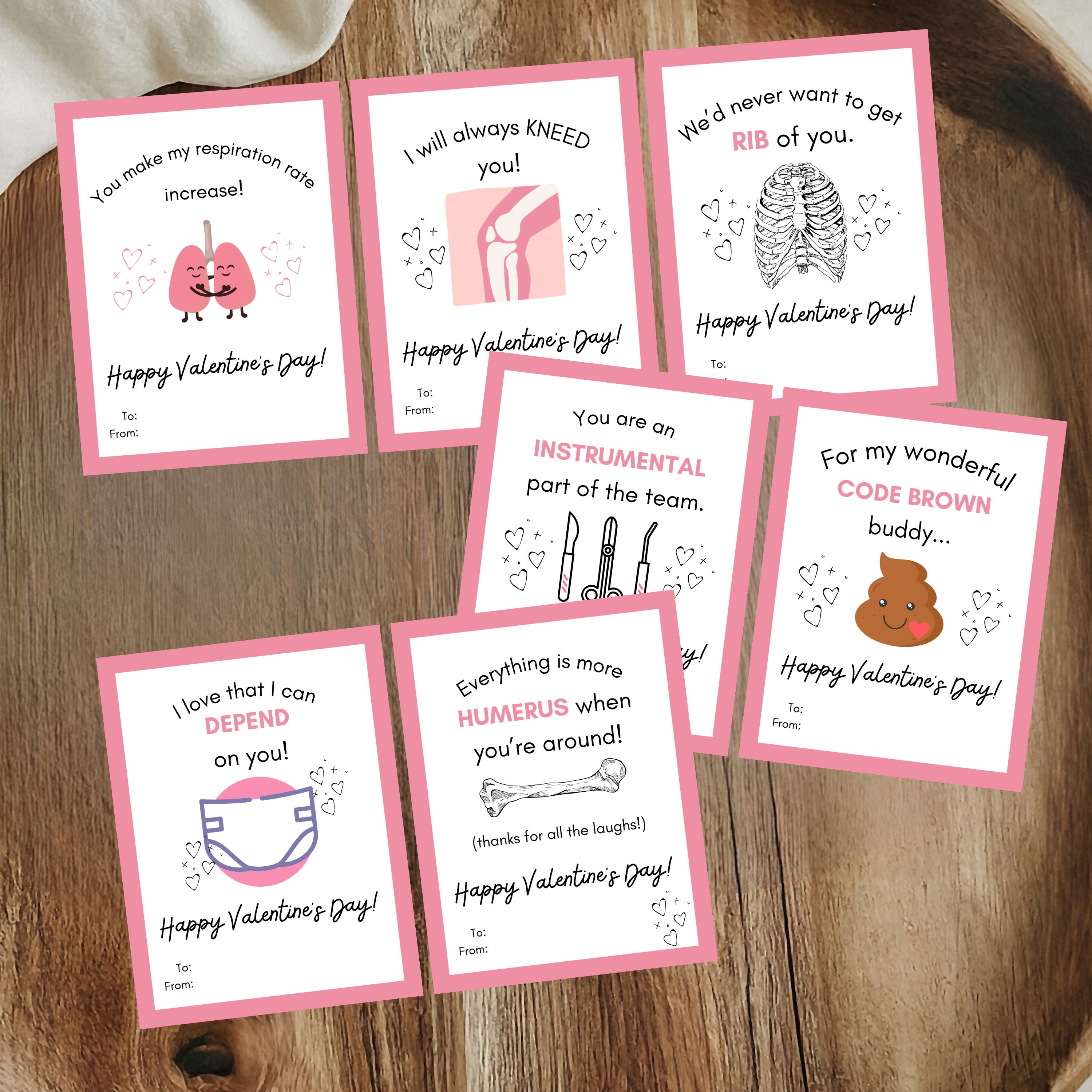 40 Hilarious Medical Valentines: Funny Cards for Doctors, Nurses, and ...