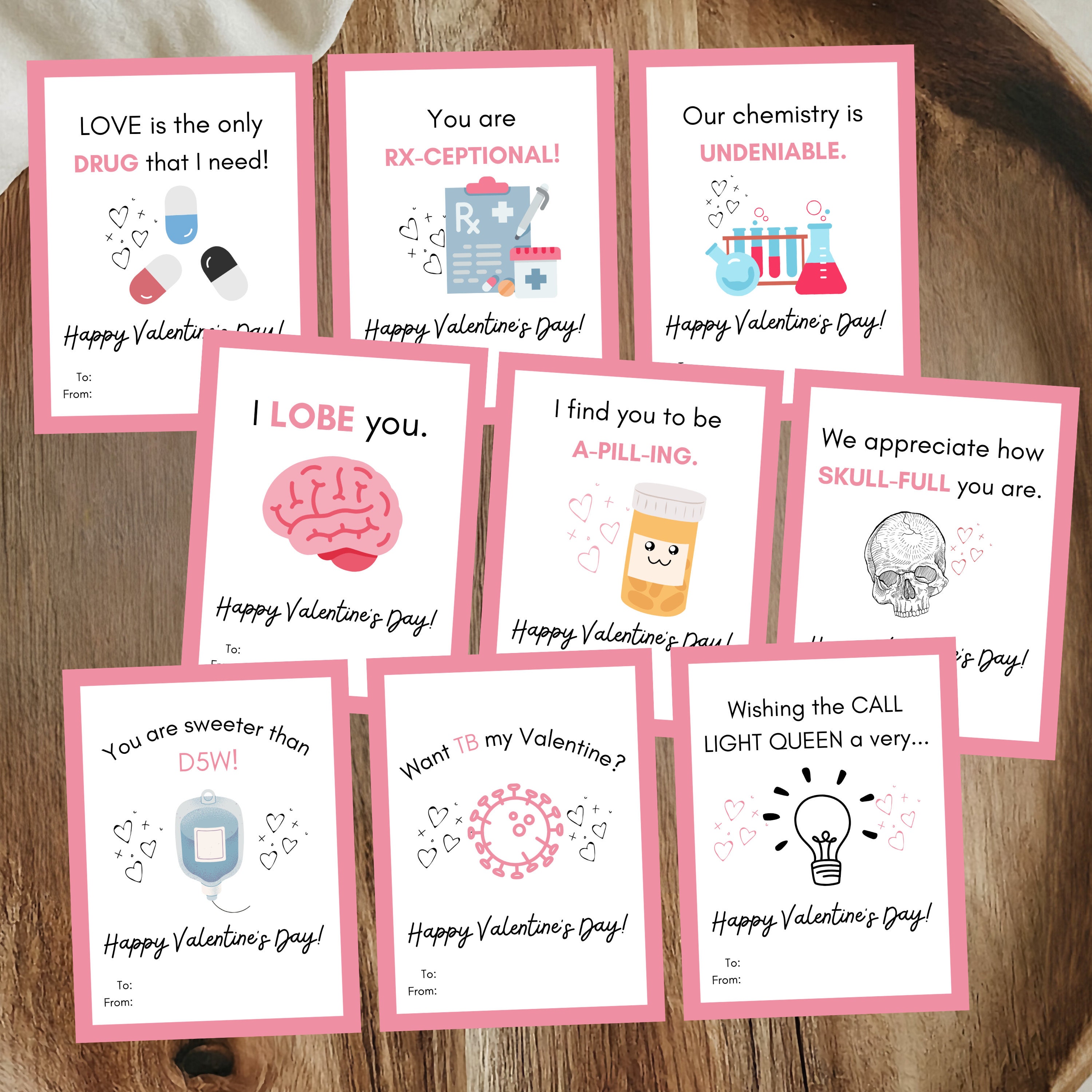 40 Hilarious Medical Valentines: Funny Cards for Doctors, Nurses, and ...