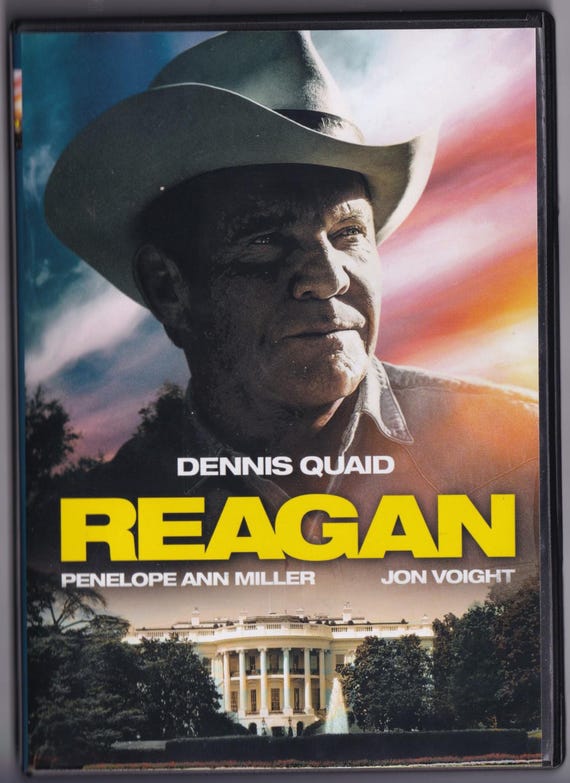 Reagan DVD 2024 Dennis Quaid, Penelope Ann Miller, Jon Voight