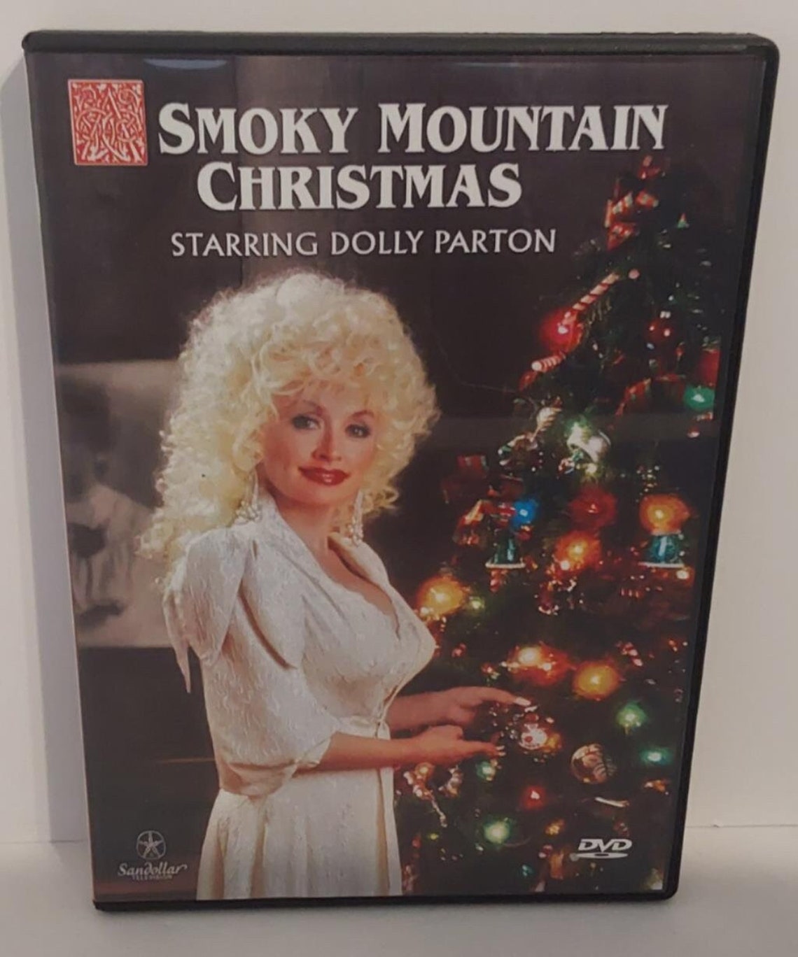 Smoky Mountain Christmas DVD 1986 TV Movie Dolly Parton Lee Majors Etsy