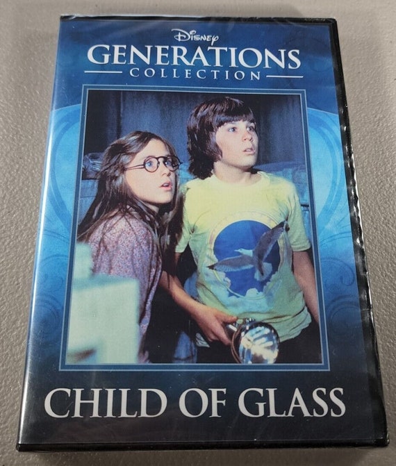 Child of Glass Disney DVD New and Sealed Etsy
